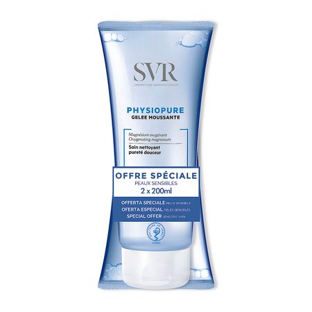SVR PHYSIOPURE пенящийся мусс 200мл 2 1644₽