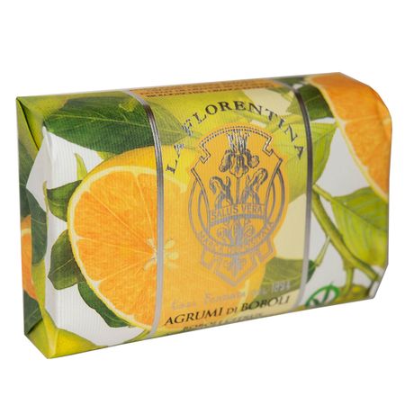 Ла Флорентина мыло цитрус 200г 630₽