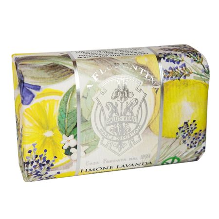 Ла Флорентина мыло лимон и лаванда 200г 630₽