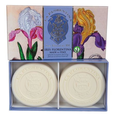 Ла Флорентина набор мыла флорентийский ирис 115г 2 1020₽