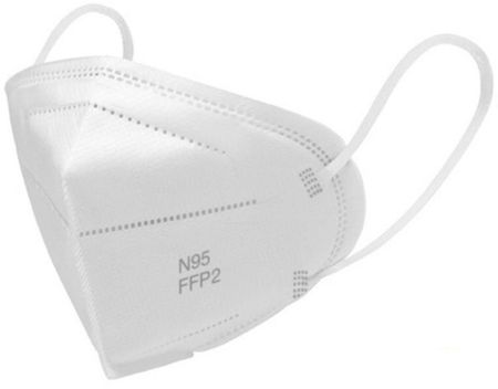 Ригла респиратор медицинский нестерильный класс защиты N95 FFP2 1 60₽