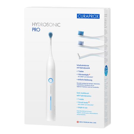 Курапрокс щетка зубная Гидросоник звуковая Про 42000₽