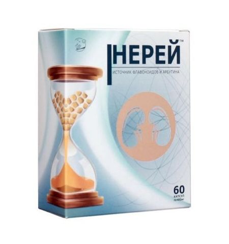 Нерей капс. 400мг №60