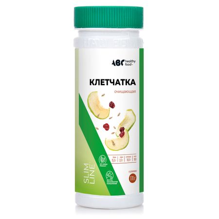 АВС хэлси фуд клетчатка Сибирская очищающая 170г 122₽