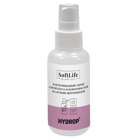 СофтЛайф премиум спрей бактерицидный Hydrop 100мл 551₽