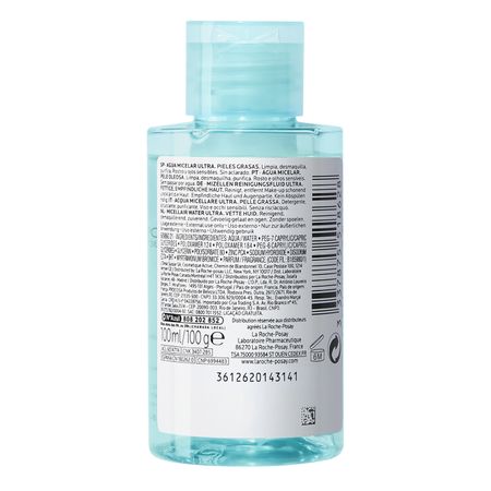 Ля Рош-Позе Эфаклар Ультра вода мицеллярная 100мл 265₽
