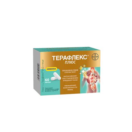 Терафлекс плюс капс. №60 БАД