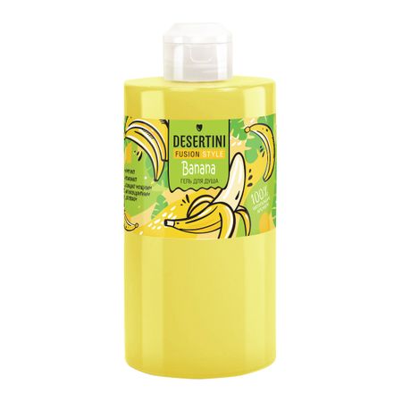 Десертини гель для душа Банан 460мл 150₽