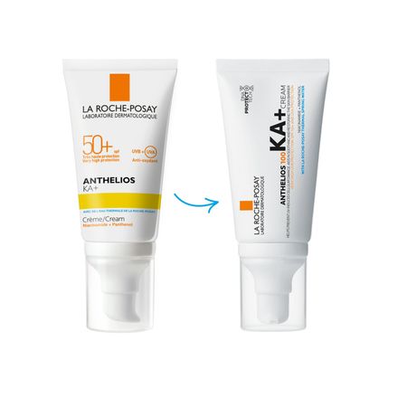 Ля Рош-Позе Антгелиос 100 KA+ Крем для лица SPF50+ 50мл