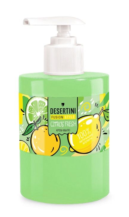 Десертини крем-мыло для рук Цитрус 300мл