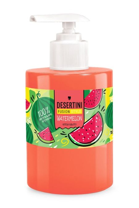 Десертини крем-мыло для рук Арбуз 300мл