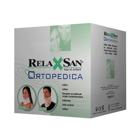 Релаксан бандаж шейный мягкий рL COL100 1635₽