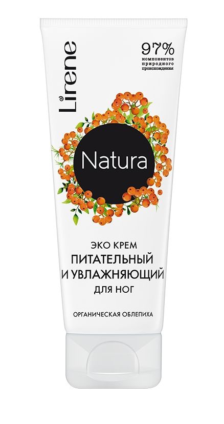 Лирен эко крем для ног питательный и увлажняющий 75мл 403₽
