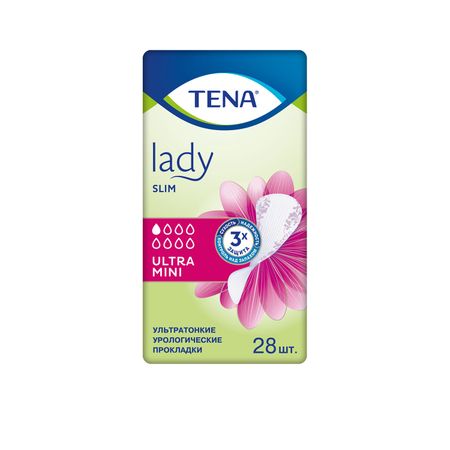 Тена прокладки Леди Слим ультра мини 28 405₽