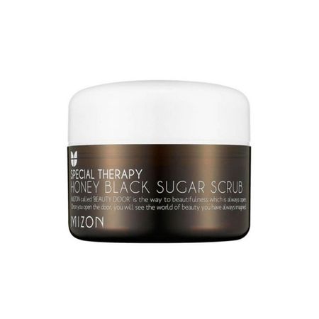 Мизон скраб для лица с черным сахаром 80мл 2046₽