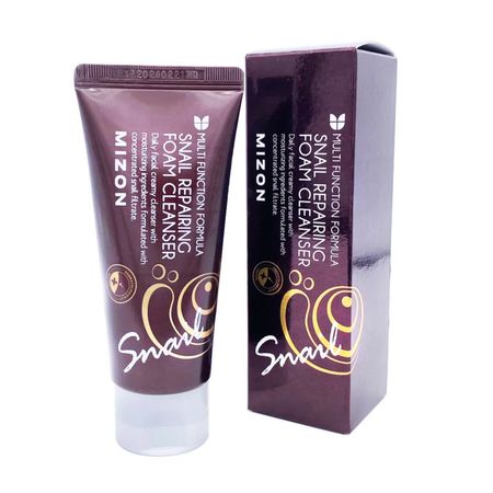 Мизон пенка для умывания лица c муцином улитки 60мл 834₽