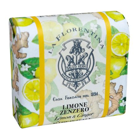 Ла Флорентина мыло лимон и имбирь 106г 265₽