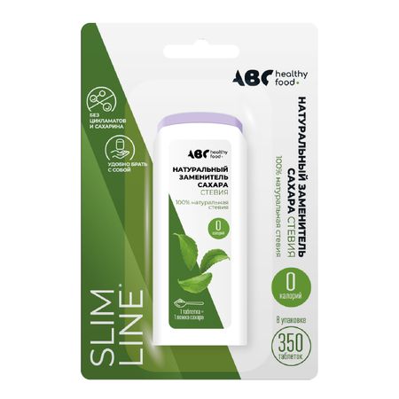 АВС хэлси фуд заменитель сахара Стевия таб 350 323₽