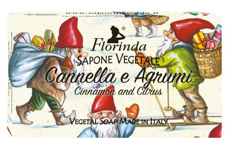 Флоринда мыло Корица и Цитрус 100г 506₽