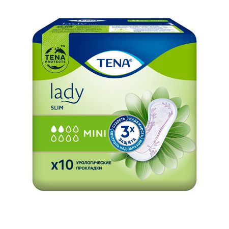 Тена прокладки Леди Слим мини 10 224₽