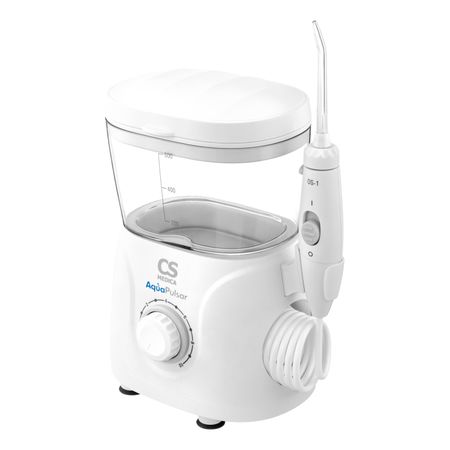 СиЭс Медика ирригатор для полости рта Аква Пульсар OS-1 белый 3409₽
