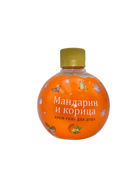 Ригла крем-гель для душа мандарин и корица 320мл 94₽