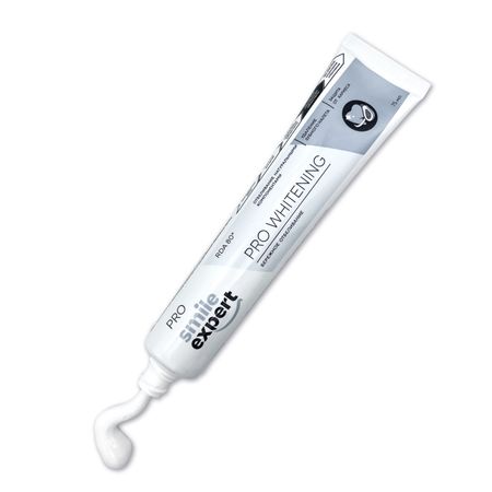 Смайл Эксперт ПРО ВАЙТЕНИНГ зубная паста бережное отбеливание 75мл 78₽