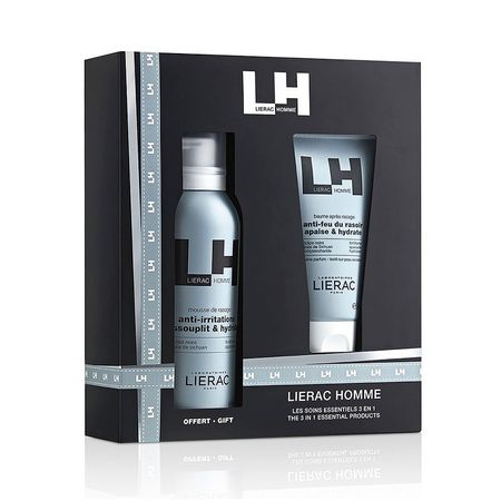 Лиерак ОМ набор мужской бальзам после бритья 75мл пена для бритья 150мл LL21000P09890 1836₽