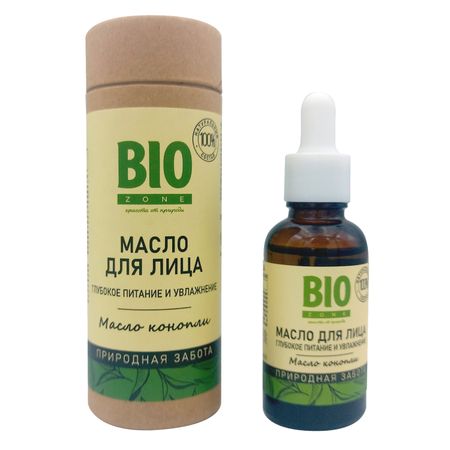 Биозон масло конопли для лица 30мл