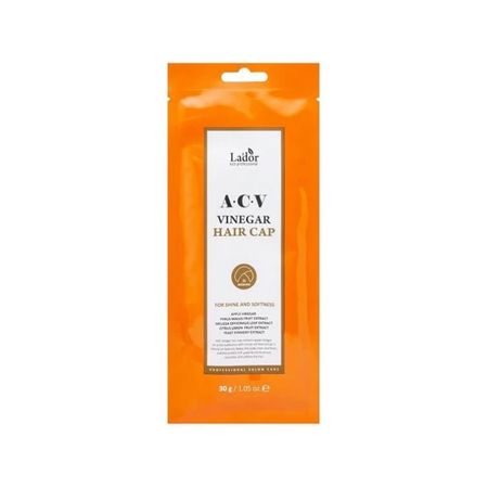 Ладор маска-шапочка для волос с яблочным уксусом 30г 295₽