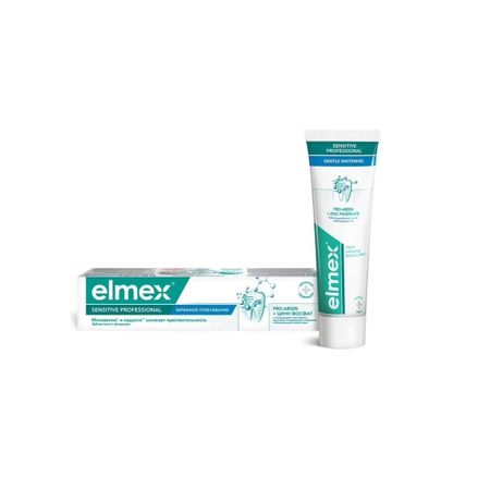 Элмекс паста зубная Сенситив Про Бережное отбеливание 75мл
