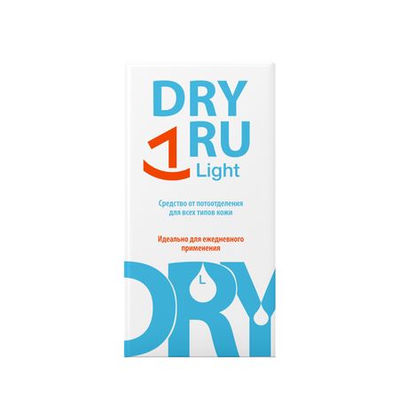 Драй Ру Лайт средство от потоотделения для всех типов кожи 50мл