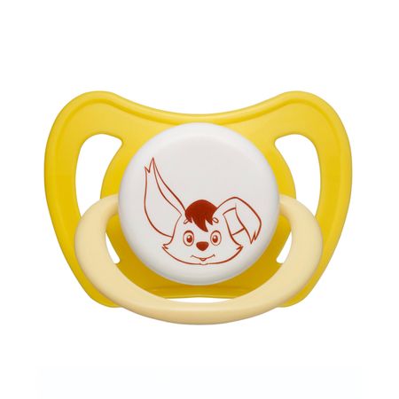 Мама Тама соска-пустышка латексная классическая с 6 мес желтый MT 024 214₽