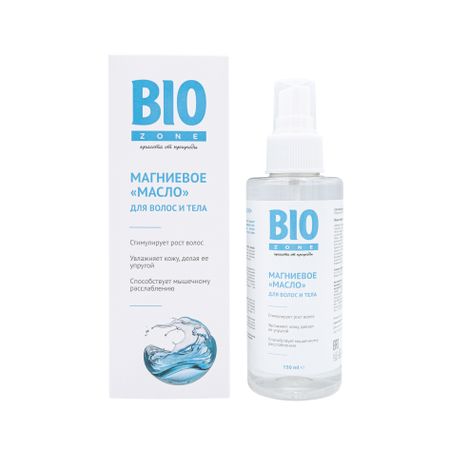 Биозон магниевое масло для роста волос 150мл 489₽