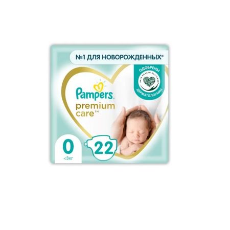 Памперс подгузники Премиум ньюборн 1-25кг 15-25 22 932₽