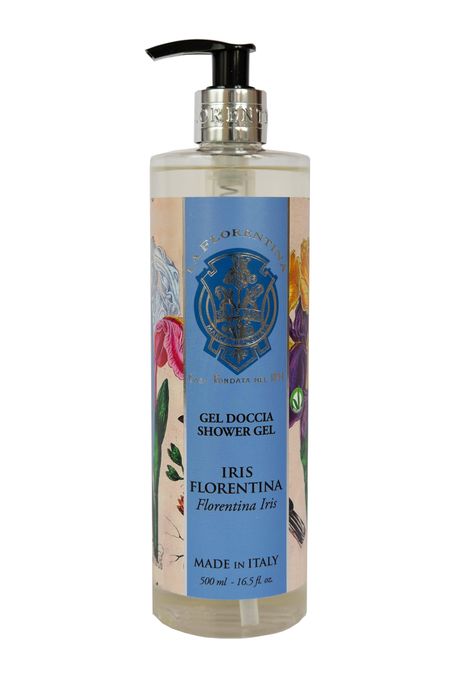 Ла Флорентина гель для душа флорентийский ирис 500мл 1200₽