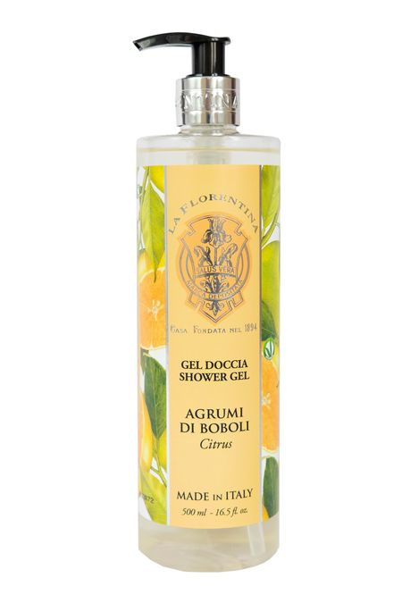 Ла Флорентина гель для душа цитрус 500мл 1200₽