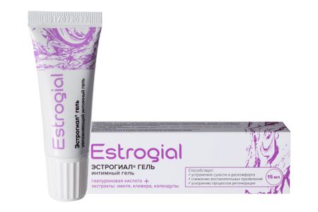 Эстрогиал интимный гель 15мл