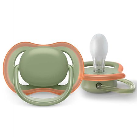 Авент соска-пустышка силик ультра эйр 6-18мес 2 scf085 20 670₽