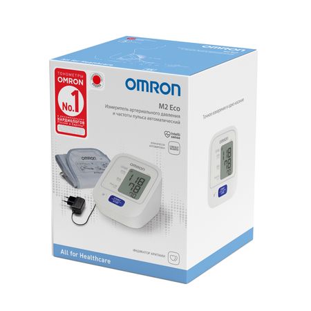 Омрон M2 Эко ARU тонометр автомат с адаптером