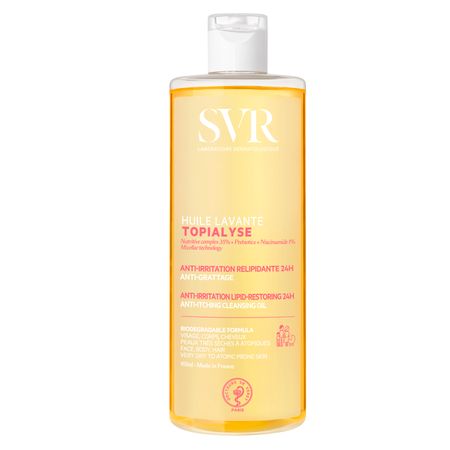 SVR TOPIALYSE мицеллярное моющее масло 400мл 1002017 1971₽