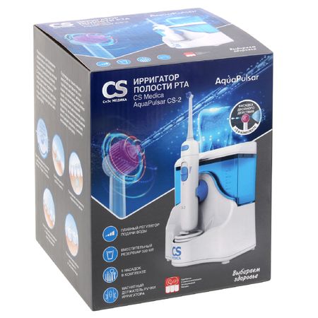 СиЭс Медика ирригатор для полости рта Аква Пульсар CS-2 5167₽