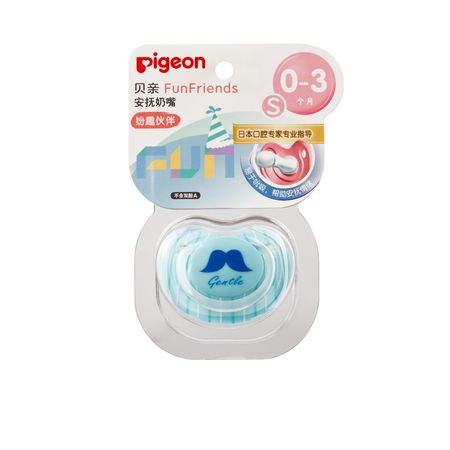 Пиджен пустышка Фан Френдс Усы 0мес 590₽