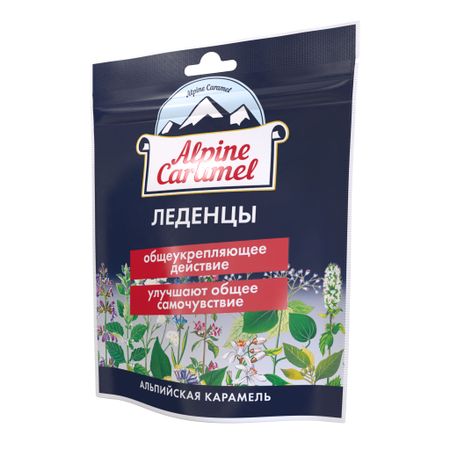 Альпийская карамель леденцы 75г 361₽