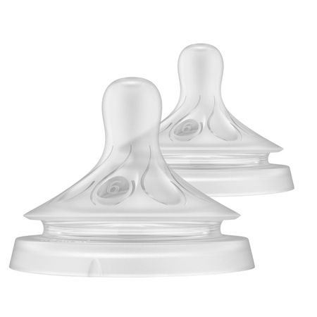 Филипс Авент соска Нейчерал Респонс для густых жидкостей 6 мес 2 SCY966 02 828₽