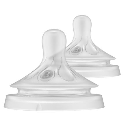 Филипс Авент соска Нейчерал Респонс средний поток 1 мес 2 SCY963 02 776₽