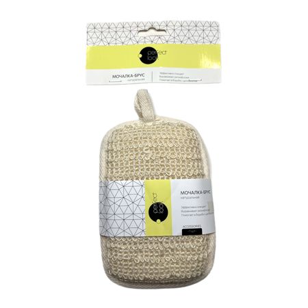 Перфект Лук мочалка натуральная брус среднее плетение 259₽