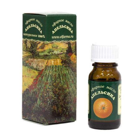 Ригла масло эфирное апельсин 10мл 183₽