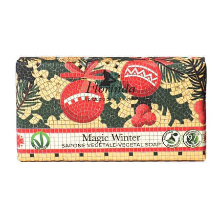 Флоринда мыло итальянская мозаика волшебная зима 100г 629₽
