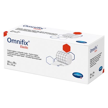 Омнификс пластырь фиксирующий нетканный белый 20смх10м 9006051 1540₽